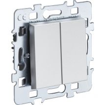 742988 - Casual Mecanismo Pulsador Doble Alu - Debflex