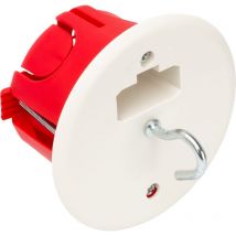 Boite luminaire dcl cloison seche D67/P50 + crochet - 718609 - Debflex