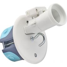 Bte plafond stopair D67 P50 dcl+douille B22 + Fiche dcl - 718124 - Debflex