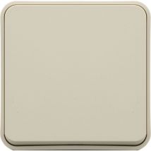 Debflex - cyklone IP55 Bouton Poussoir Sable - 730451 - origine France