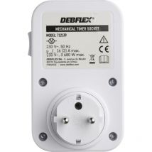 Prise avec programmateur - Debflex