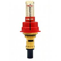 Ersatz-Durchflussmesser für Pettinaroli Kollektoren aus Stahl und Messing