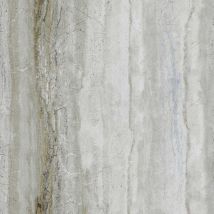 Debona - Vertical Marble Grey Wallpaper Metallic Gold Effect Textured Modern