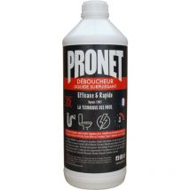 Déboucheur canalisation 1 litre - Pronet