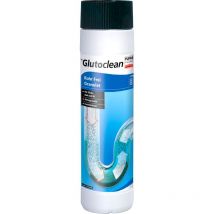déboucheur canalisation rapide et puissant GLUTOCLEAN pour toilettes, baignoire, éviers 600g