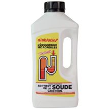 Déboucheur Canalisations Diablotin Microperles Soude 750g
