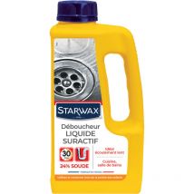 Déboucheur liquide pour canalisations 1L Starwax
