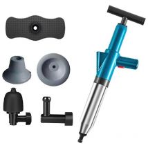 Déboucheur de canalisations haute pression pour toilettes, déboucheur multifonction pour canalisations de salle de bain, déboucheur/évier