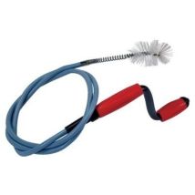 Prci – Déboucheur flexible gainé 1,5 mètres – Diamètre 8 mm – Acier vinyle – Longueur, source d'alimentation, Matières