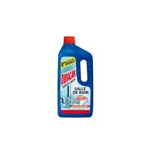 Déboucheur Javel Ouragan Salle De Bain Spécial Cheveux - Flacon De 1 L