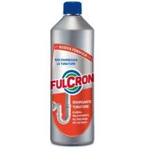 Déboucheur chimique de canalisation – 1 litre – Fulcron – Matières