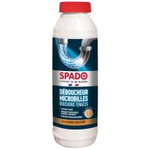 Abflussreiniger Mikroperlen 500g – Effektives Produkt zur Reinigung von Abflüssen – Löst Verstopfungen – Sorgt für reibungslosen Wasserfluss