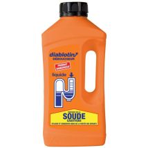 Déboucheur chimique de canalisation – 1 litre – Diablotin – Matières