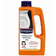 Déboucheur spécial wc Starwax bidon 1L - 5561