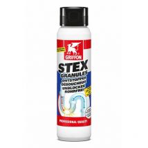 Griffon - Déboucheur stex microbille 600g pour évier, lavabo, douche, baignoire