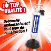 Déboucheur à ventouse pour évier et canalisation bouchés