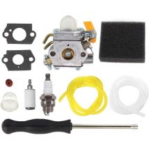 S-giant - Débroussailleuse Carburateur avec Filtre à Air Tournevis de Réglage pour Ryobi RBC30SESA RBC30SBSA RHT2660DA RLT30CESA RLT30SESA RPR3025JA