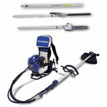 Debroussailleuse multifonction thermique 4 EN 1 - HYUNDAI
