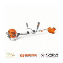 Daewoo - Débroussailleuse thermique 2 temps 51,7 cm3 coupe 45cm lame 3 dents harnais DBC520