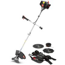 Elem Garden Technic - Débroussailleuse Thermique 52cc - Bobine + 3 Lames - Elem Garden