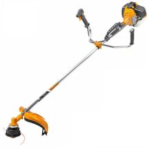 Débroussailleuse thermique 6 CV – 49 cm³ – Système anti-vibration – Largeur de coupe 420 mm – ROE Furniture