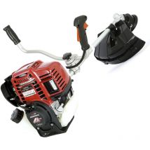 Débroussailleuse thermique HONDA GX35 avec poignée double de type guidon