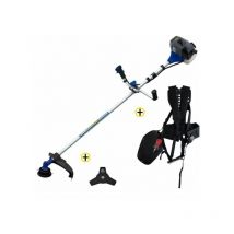 Korman Tx - Débroussailleuse Thermique 2T 42,7CC 1200W