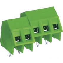 1267897 Schraubklemmblock 2.50 mm² Polzahl 3 Grün 1 St. - Deca