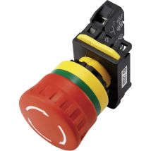 A20B-V4E02R Not-Aus-Schalter mit Kontaktelement 240 v/ac 6 a 2 Öffner IP65 1 St. - Deca