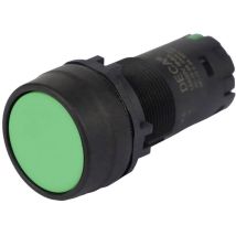 CP2B-A1E10G Interuttore a pressione 400 v 8 a Verde Permanente (l x l x a) 29.9 x 20.5 x 55.5 mm 1 pz. - Deca