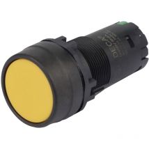 CP2B-A1E10Y Druckschalter 400 v 8 a Gelb rastend (l x b x h) 29.9 x 20.5 x 55.5 mm 1 St. - Deca