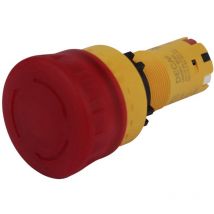 CP2E-LVE01Q4R Déverrouillage d'urgence, Bouton d'arrêt 24 v dc/ac 8 a IP66 1 pc(s) - Deca