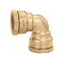 Deca - Raccordo curvo in ottone Caleffi 866 Ø50