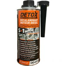 Décalaminant moteur diesel, detox 5en1, 400ml - Warm up