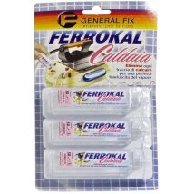Decalcificante Caldaie Ferri Da Stiro 'ferrokal Caldaia' 3 Flaconi Da 20 Ml