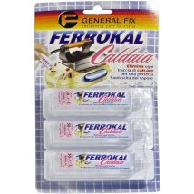 Decalcificante Caldaie Ferri Da Stiro 'ferrokal Caldaia' 3 Flaconi Da 20 Ml General Fix