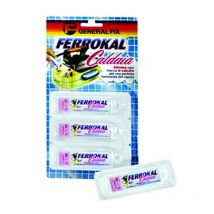 Decalcificante ferrokal per caldaia - 3 fiale monodosi x 50 ml
