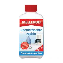 Decalcificante rapido 500ML Mellerud lavastoglie lavatrice macchina del caffe'