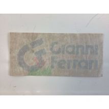 Decalcomania Gianni Ferrari argento originale Gianni Ferrari 00555200165