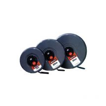 Perel - decametre - ruban fibre de verre - boitier abs - 10 m WM10010 RI7322
