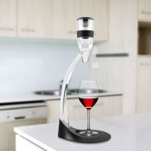 Hofuton Aérateur de Vin de Luxe avec Support Carafe à Vin de Luxe Carafe à Vin Verseur