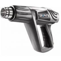 Graphite - Tanner 2000w rango de temperatura 25-600°c con maletín de transporte