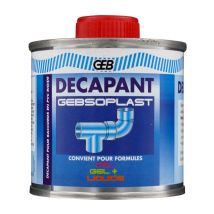 GEB - Décapant soplast colle raccords pvc évacuation - 125ml