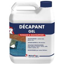 Decapant Gel - 1 l - Incolore Metaltop