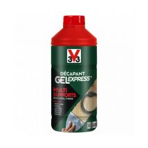 Décapant Gel Express Multi-supports V33 Cond.: 0.25L