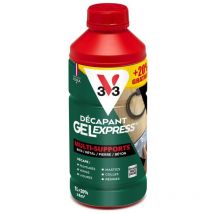 Décapant gel express Multi-supports V33 1L + 20%