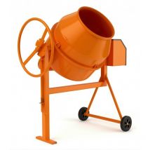Matpro - Protection écologique des matériels de chantier - 220 l Jaune