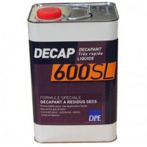 Entfettende Flüssigkeit Vielzweck Fertig Zum Gebrauch – Decap 600sl 1 Liter – Dpe