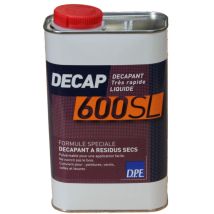 Décapant Liquide Multi-usages 1l – Formule Puissante Pour Bois, Métal, Béton – Prêt À L'Emploi, Action Rapide – Dpe