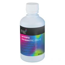 Décapant pour tubes et raccords pvc/pvc-c Interfix 250ml - Fitt